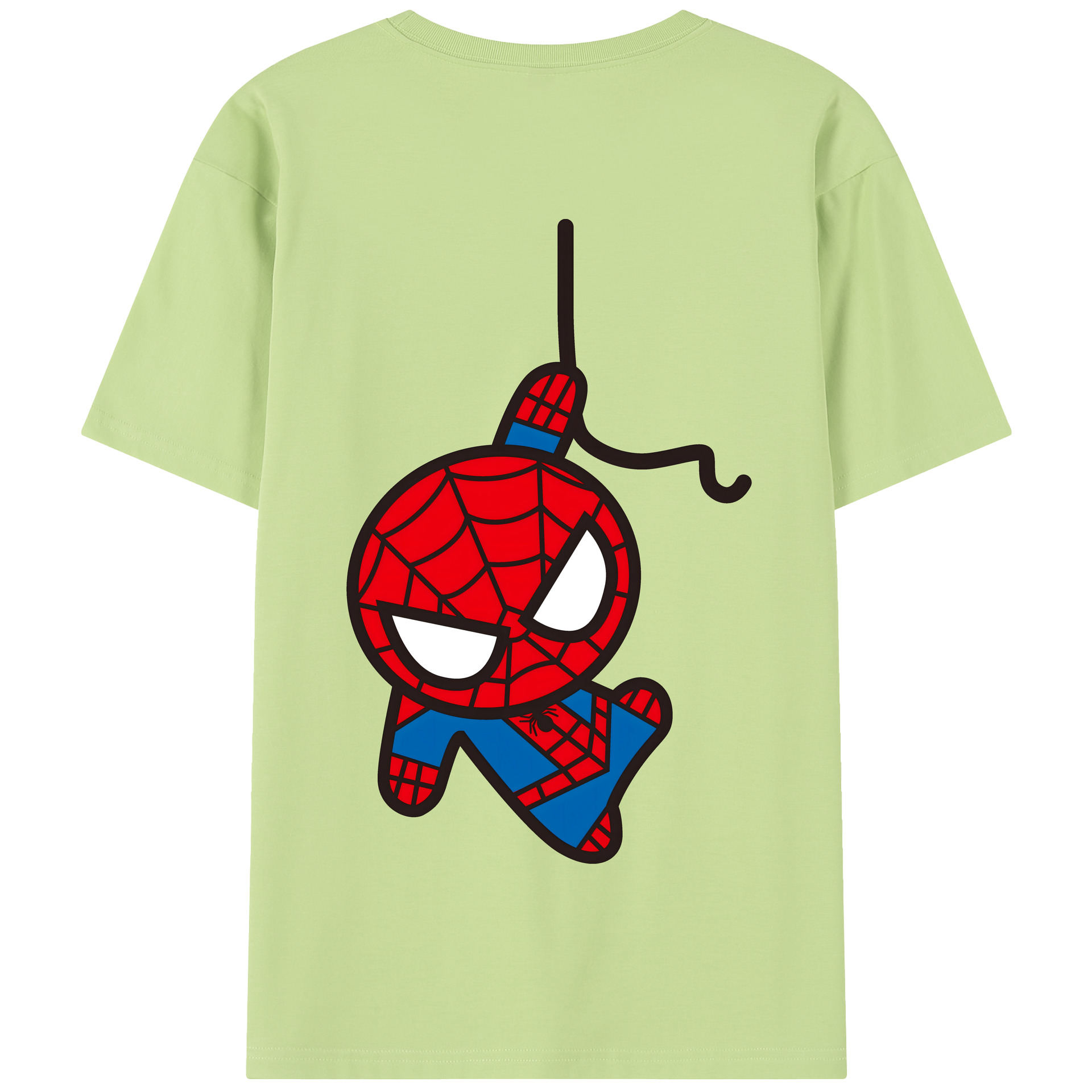 （画像用） アベンジャーズ The Avengers 綿100％半袖Tシャツ（背面プリント）
